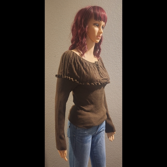 Beautiful VTG Gucci Ribbed Sweater - Picture 6 of 16